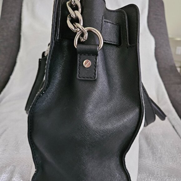 ๐3 For $20! Michael Kors Hamilton Satchel Shoulder Bag - Picture 4 of 16